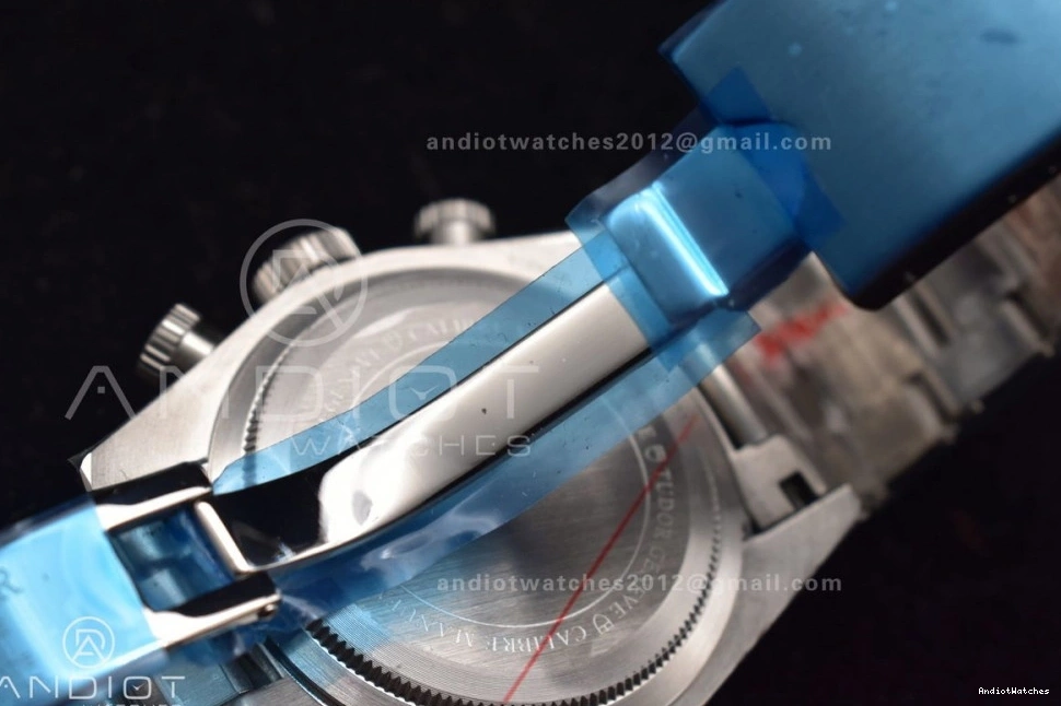 SS A Black Best Dial Chrono Bay TWS HighQuality SS White Edition 522 Bracelet 1:1 on 0404